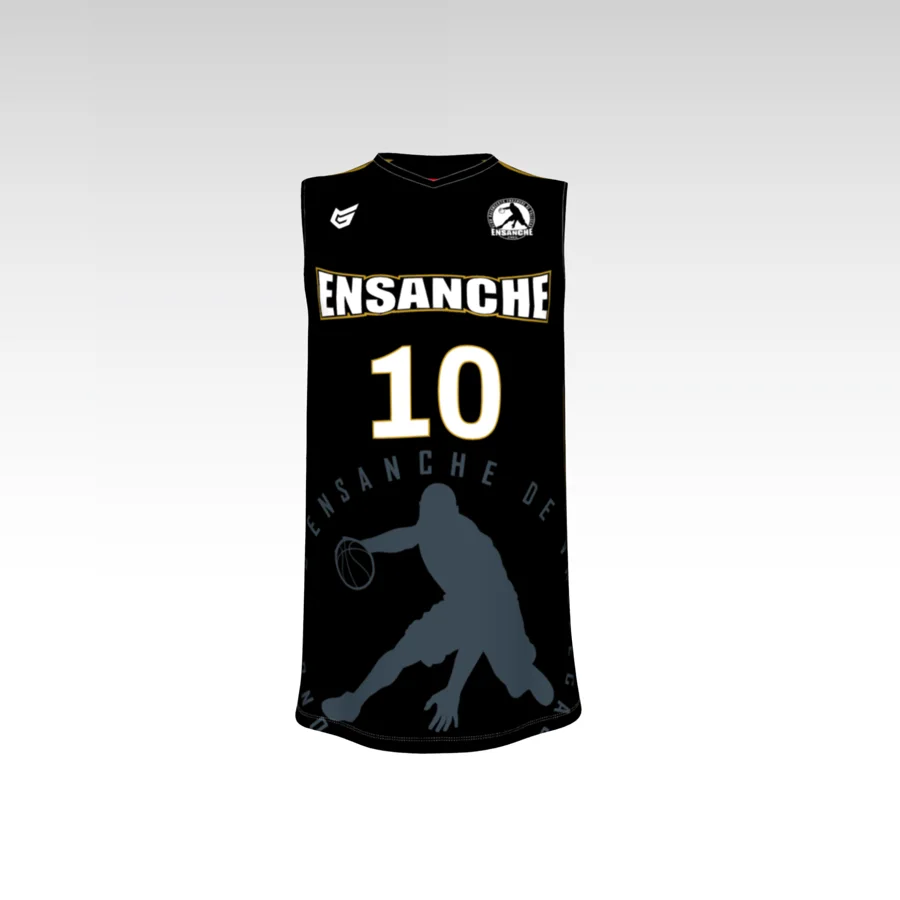 Camiseta simple negra
