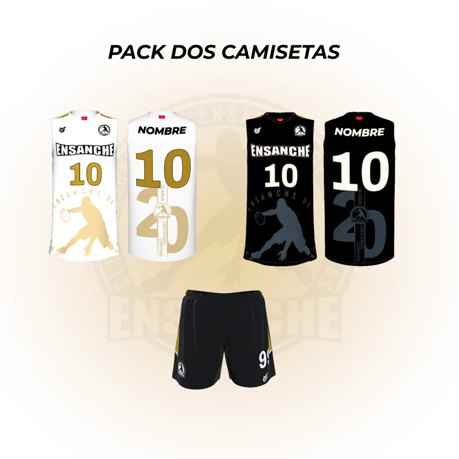 Pack dos camisetas