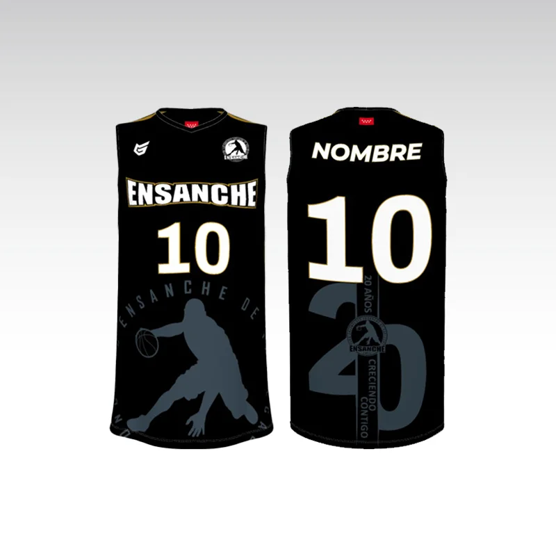 Camiseta reversible de juego